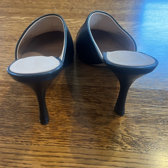 SOMETHING NAVY BLACK HEELS 7.5 - Picture 4 of 5